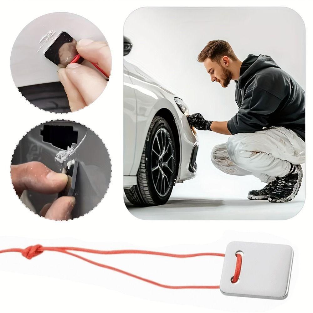Professional Grade Scratch Remover Tool Carbide Paint Scratch Remover  Car Polishing Point argento