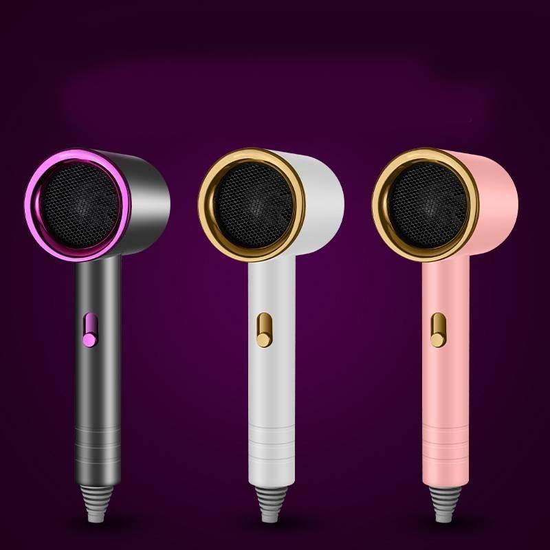 Sleek And Modern 800w Hair Dryer With Overheat Protection And Low Noise Operation In Multiple Colors