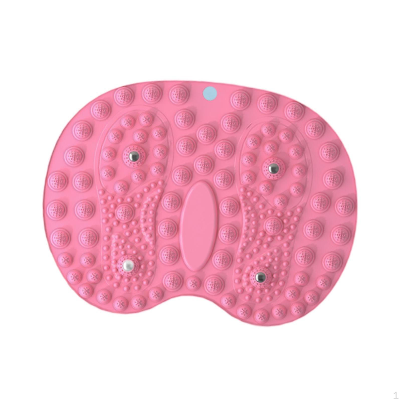 

Сенсорный коврик, акупрессурная доска, напольная плитка, массажная игра для детей розовый