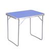Wowding Portable Aluminum Folding Table for Outdoor, Street Vendor, and Home Dining