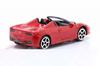 BURAGO 1/64 Scale Ferrari 458 Spider 2011 (Red) Diecast Model Car [Imported]