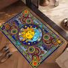 1Pc Sun and Moon Print Rug - Home Decoration Carpet For Living Room Bedroom Flooring Computer Chair Area Rug