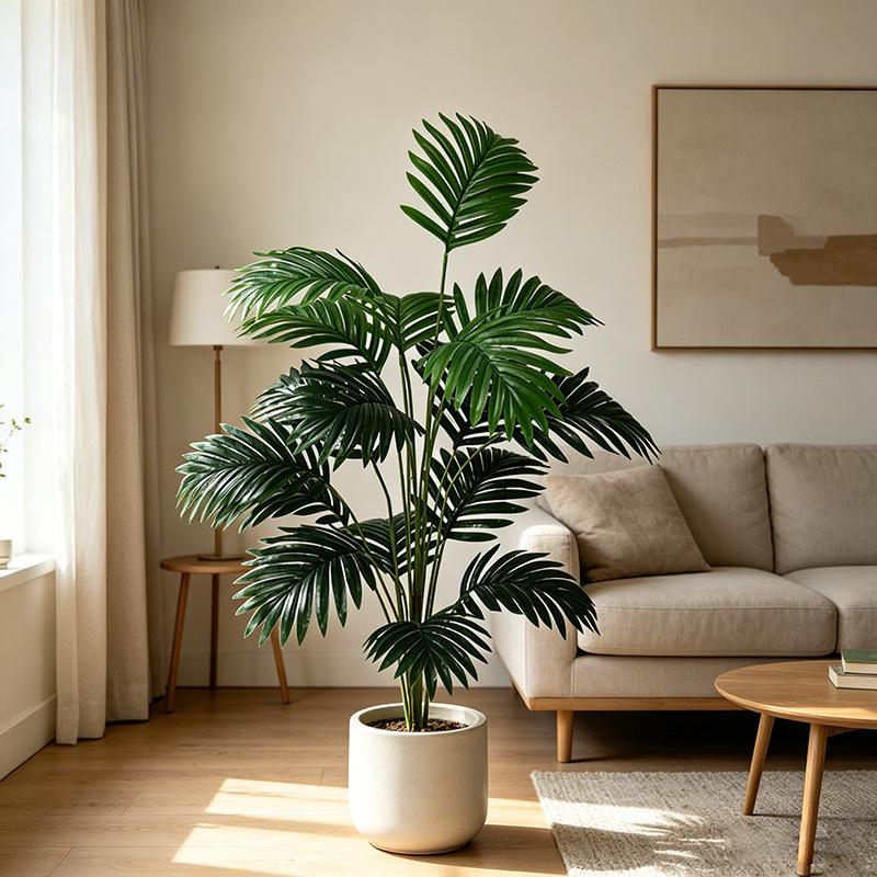 Artificial Areca Palm - Nordic Style Indoor Floor Plant for Living Room or Balcony