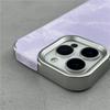 Candy Vintage Cowboy Stoff Hülle für iPhone 17 Air 16 15 14 13 12 Pro Max 11 Plus 17Pro Jeans Weicher Stoßfänger Galvanisierte Abdeckung