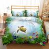 Sunset Gaming Dolphins 3d Bedding Set Single Twin Double Queen King Cal King Size Bed Linen Set