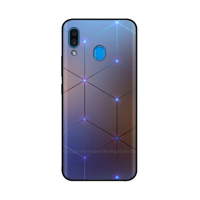 Für Samsung Galaxy M20 Hülle 6,3 Zoll Silikon Soft Tpu Telefonabdeckung Für Samsung M20 Hülle M 20 Sm -M205f Stoßstange Schutzhülle Coque