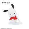 LEC Sanrio Characters x Ganbare Osouji Figure Complete Set of 12 Types Melamine My and others Gekiochi-kun (with Sponge) Kitty, Melody, Cinnamoroll,