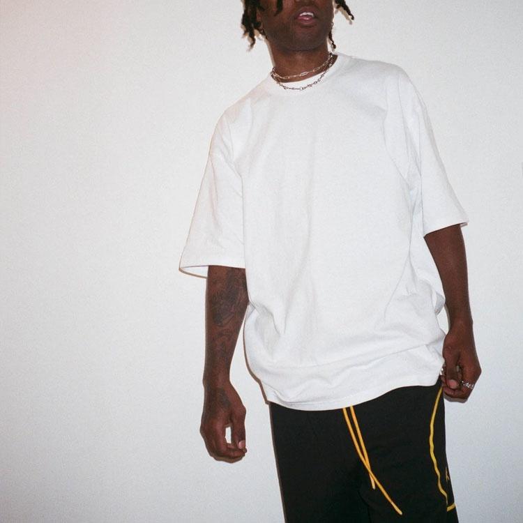 Drew House Basic T-shirt 'White' Men's DR-SS22-116