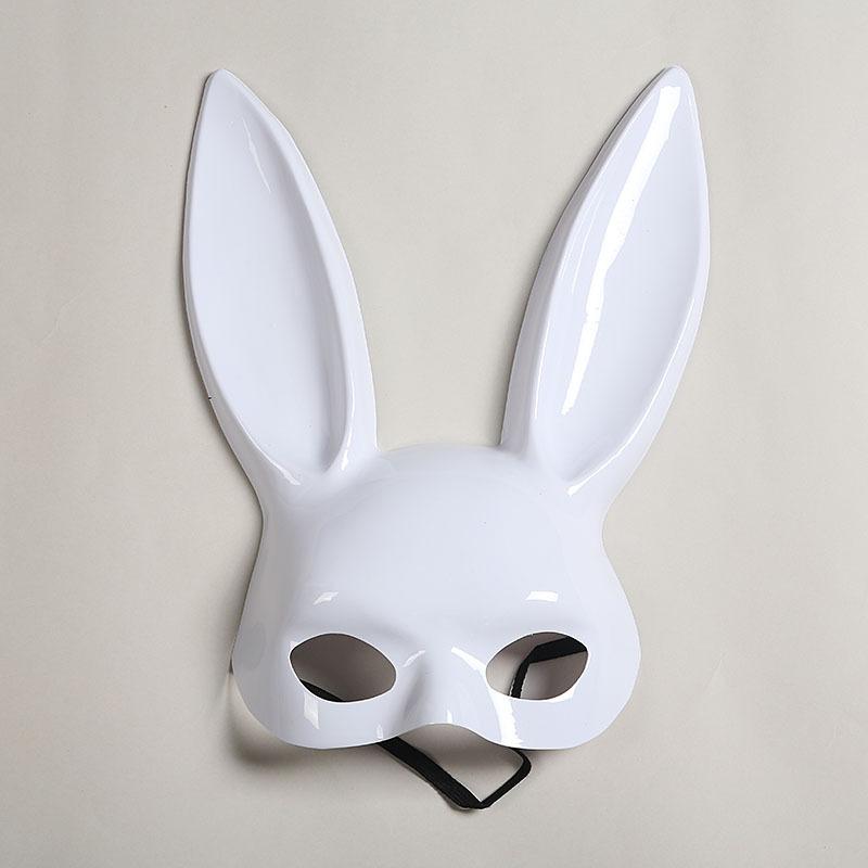 Nightclub KTV Bar Props Halloween Costume Party Bunny Ear Mask Bunny Mask Easter Bunny Eye Masks