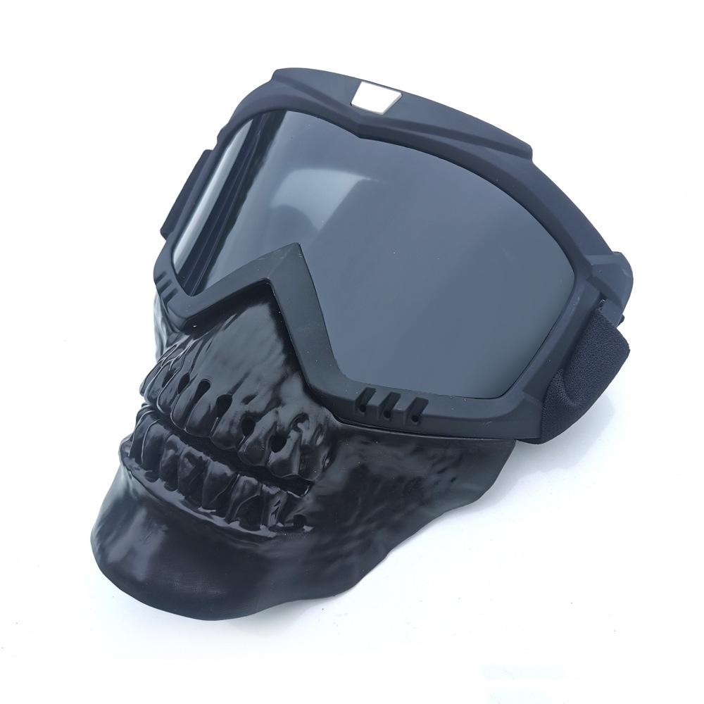 Outdoor Sports Motorcycle Mask Off-Road Skull Goggles Riding Sports Goggles Helmet Protective Equipment