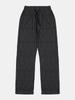 IKALOOK Casual Striped Elastic Wide Pants Bpt108