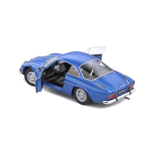 Solido Renault Alpine A110 Diecast Car 1/18 Scale Renault 1600S 1969 (Blue)