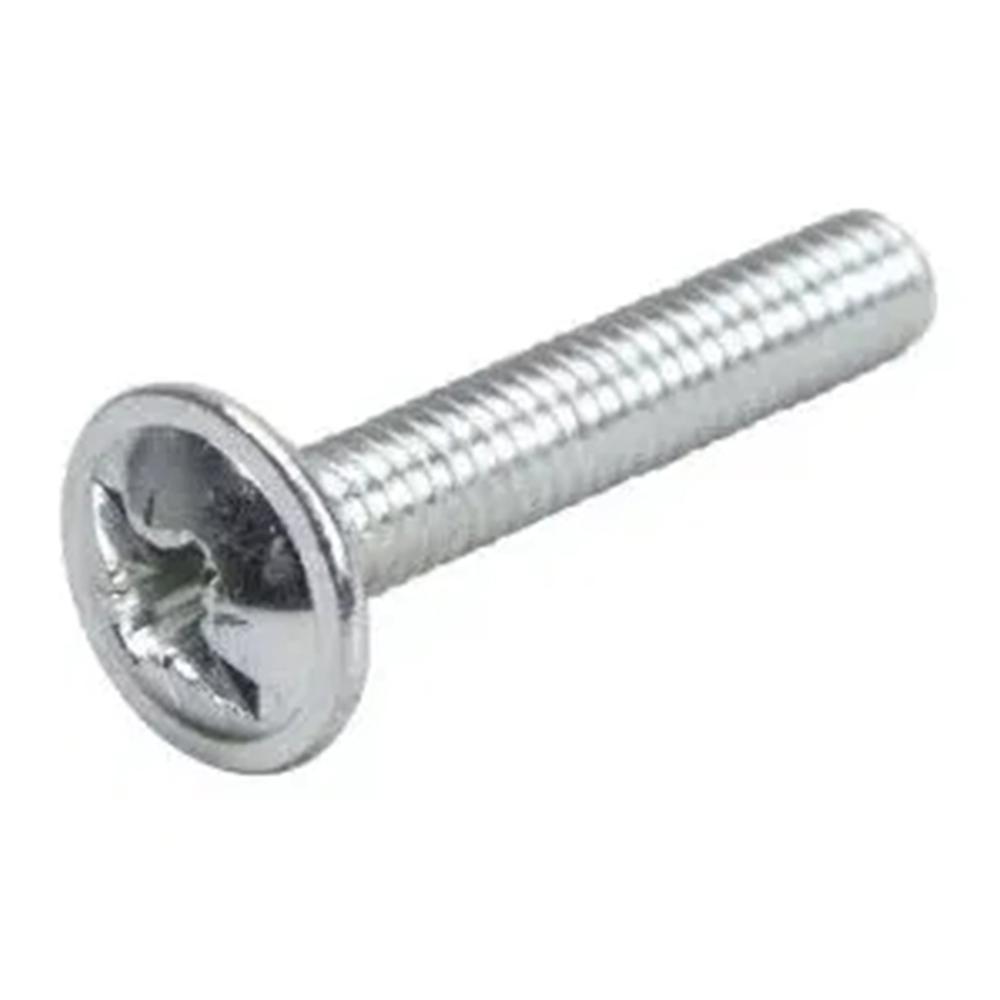 

22mm Universal Handle Screw M4x22 Steel Screw for Cabinet Drawer Door Furniture Handles A