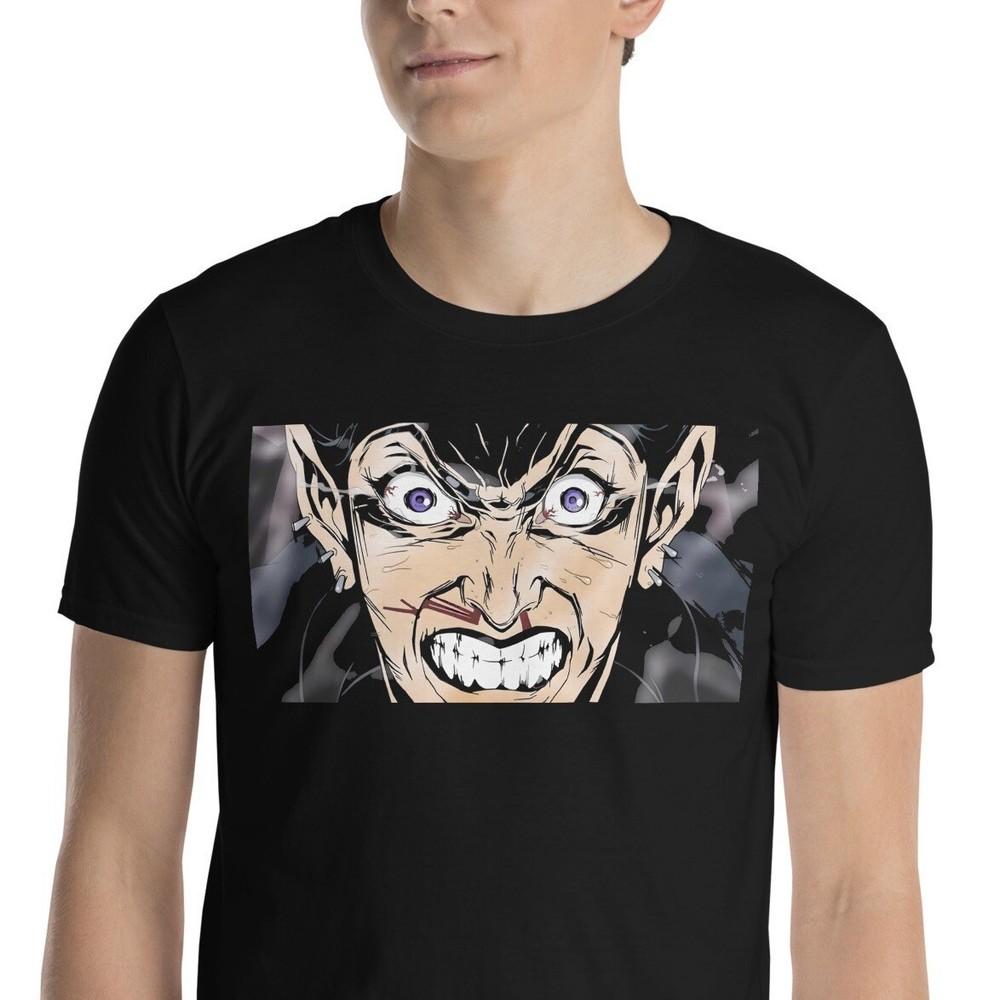 

Kawaii Harajuku Redline Horror Crazy Insane JP Short-Sleeve Unisex T-Shirt XL