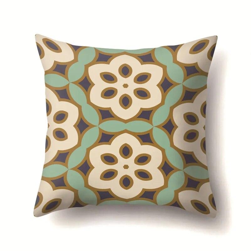 Geometric Stripe One-sided Waist Pillowcase  Living Room Bedroom Home Sofa Cushion Cover