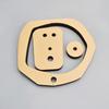 04874069AB HVAC Heizungskasten Dichtungssatz Schaumstoff für 97-01 Jeep Cherokee XJ & Wrangler TJ