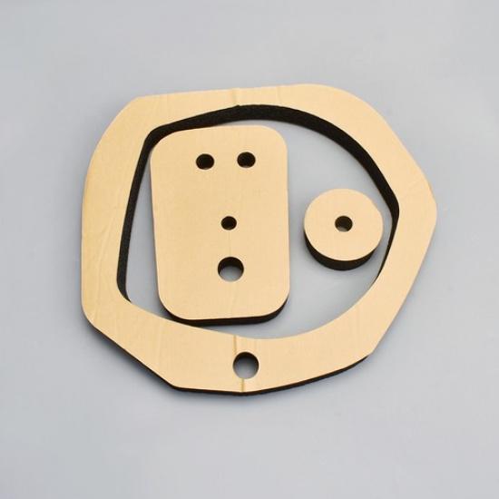 04874069AB HVAC Heizungskasten Dichtungssatz Schaumstoff für 97-01 Jeep Cherokee XJ & Wrangler TJ