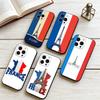 Culture of the French National Flag  Phone Case Silicone Soft For IPhone 17 16 15 14 13 12 11 X XR Plus Pro Max Plus