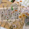 Retro Plant & Flower Stickers - Sugar Poetry Nature Series for Journals & DIY