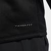 Nike Therma-Fit Element Crew Neck Logo Design Versatile Jacket Men Jacket Black FZ1116-010