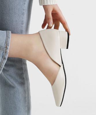 Chaakan Netty Side-Open Flats (4 Colors) Plltt1F815