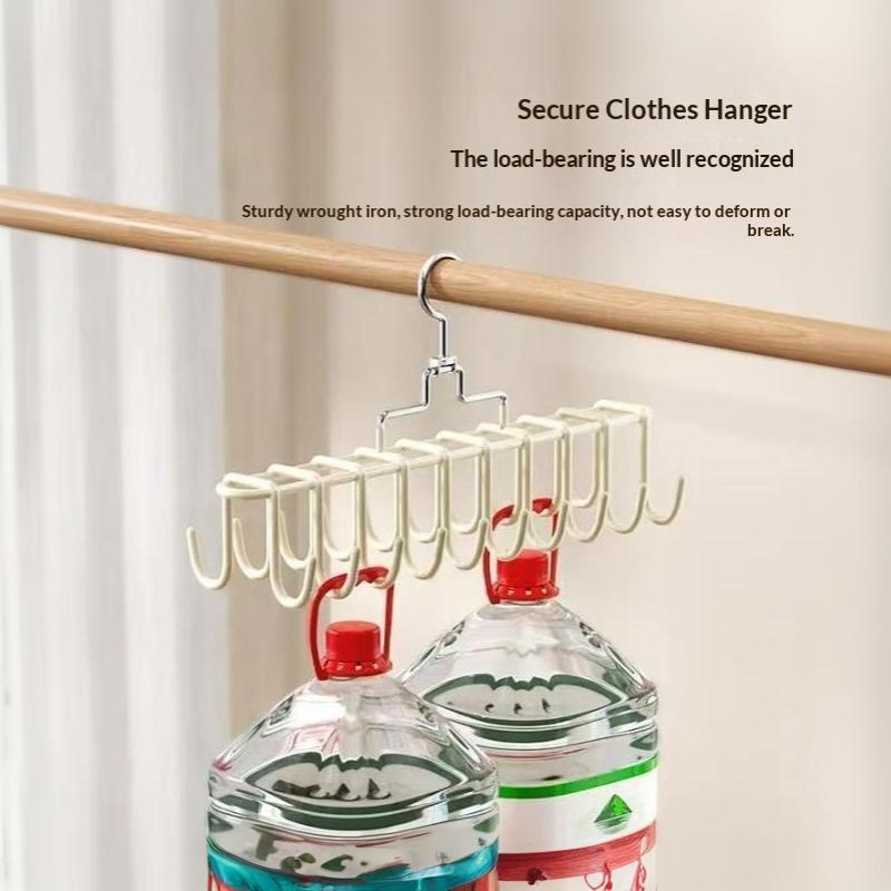 Multiple Suspender Hanger Waterproof Non-Slip Storage Hook for Underwear Vest Bra Tie Small Apartment Closet Organizer