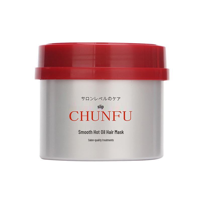 Chun Fu No-Steam Haarmaske: Glättendes, Feuchtigkeitsspendendes, Anti-Frizz Conditioner