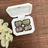 Nuovo Gel Pat Pat: Nove Griglie Nail Art Colore Solido Pittura Blush 2024 - Sfumato Saturo Gradiente, Non Richiede Lavaggio