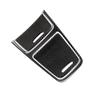Carbon Fiber Central Control Panel Stickers Decoration Trim Car Covers for Mercedes A Class CLA GLA 2013-2018 Accessories  3D