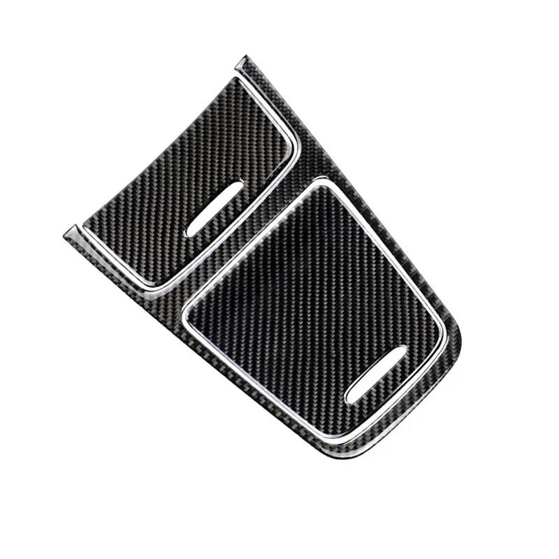 Carbon Fiber Central Control Panel Stickers Decoration Trim Car Covers for Mercedes A Class CLA GLA 2013-2018 Accessories  3D