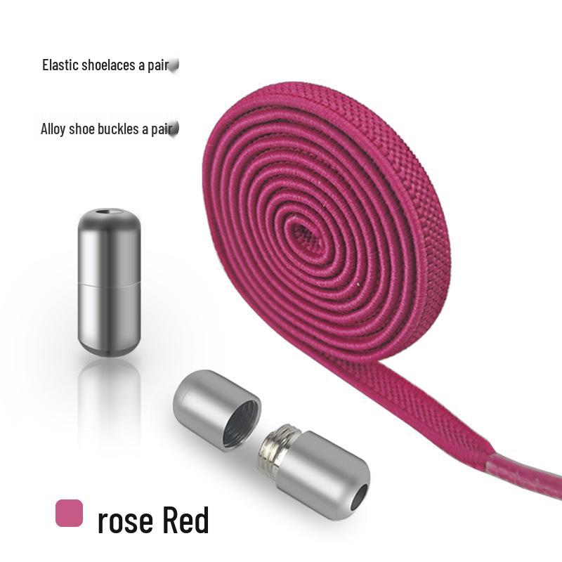 Elastic No-Tie Shoelaces for Kids with Easy Buckle
