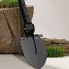 Multi-functional Folding Shovel, Survival Military Entrenching Tool with Compass Outdoor Emergency Camping Spade For Hiking