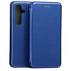 Etui Beline Book Magnetic Do Galaxy S25 Niebieskie