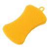 1Pc Silicone Dish Washing Sponge Scrubber Kitchen Cleaning Antibacterial Tool Gift