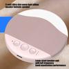 Thin Warm Light Pillow Speaker With White Noise Function Wireless Sound Box For Relaxation Sleep In Bedroom Or Travel