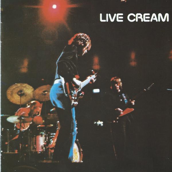 

CD CREAM - Live Cream POCP2266 Polydor 1993 Япония Рок Б/У