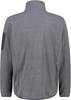 Men's Jacket CMP Fleece Jacquard-Knit-Tech Jacket (38H2237) Men's Fleece Jacket Jacquard-knit-tech with Diamond Pattern Grey/titanium