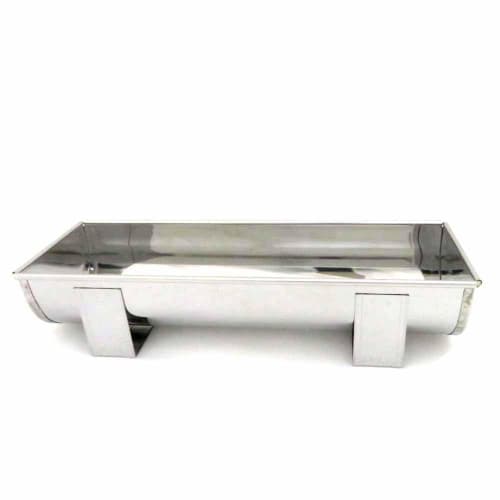 Endo Shoji TKG Yokan and Agar Mold, Toyo Mold with Half-Moon Stand (Interior Dimensions: 210mm W x 80mm D x 55mm H). Made of rust-resistant, hygienic