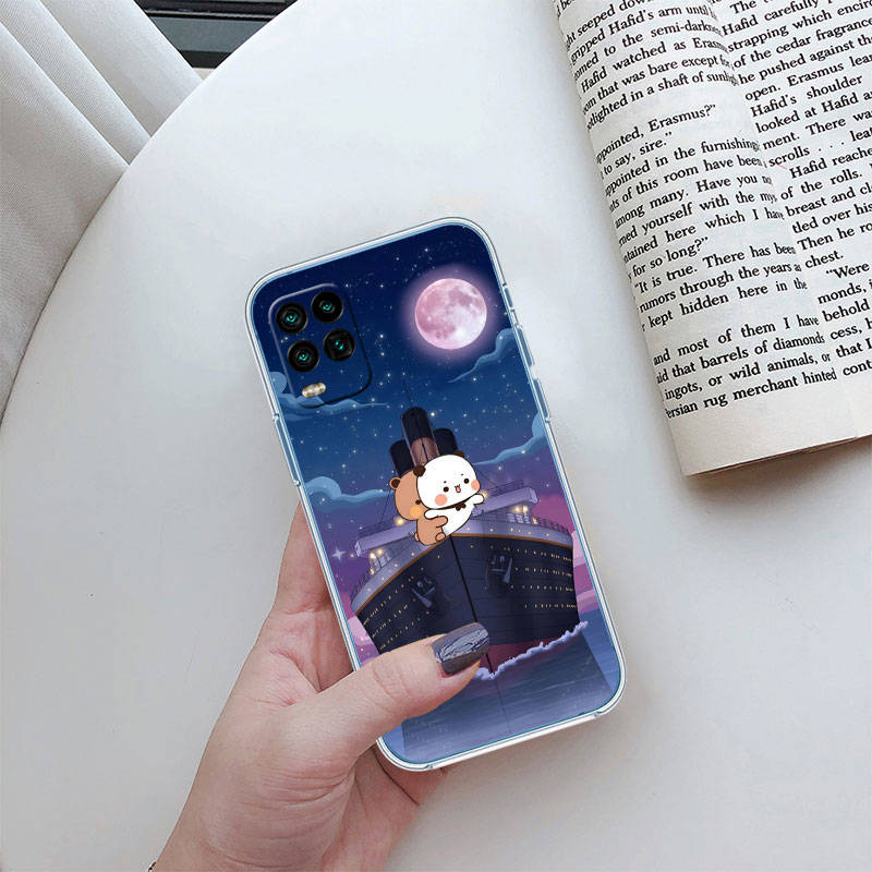 IR2 BUBU DUDU Case for Motorola E22S E7 G6 G7 G8 G9 Plus Power Play G10 G20 G04 E30 E40 E22 E20 E13 E15 G22 G23 G05 G75 G35 G55