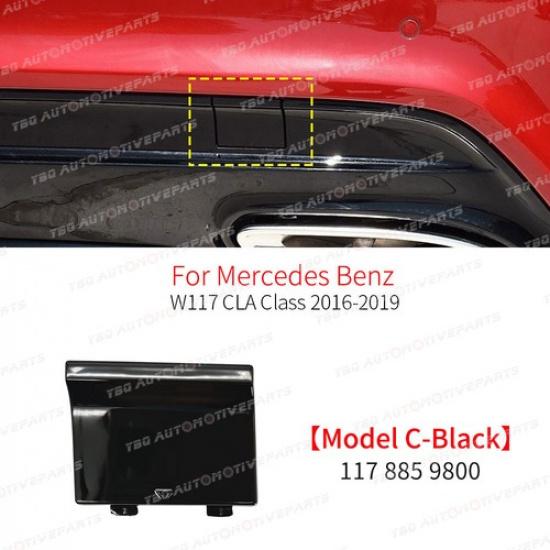 Car Rear Bumper Tow Hook Cover Cap For Mercedes W117 CLA Class 2014-