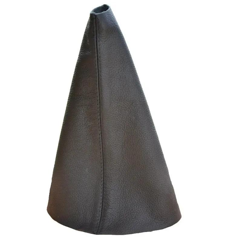 For E30 E36 E39 E46 E60 E81 E82 E87 E88 E90 E91 E92 E93 Car Shift Gear Stick Manual Shift Boot Black Leather Boot with Frame