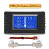 PZEM-015 100A 200A 300A Цифровий тестер акумулятора Амперметр Вольтметр Вимірювач потужності Ємності Індикатор заряду з шунтом