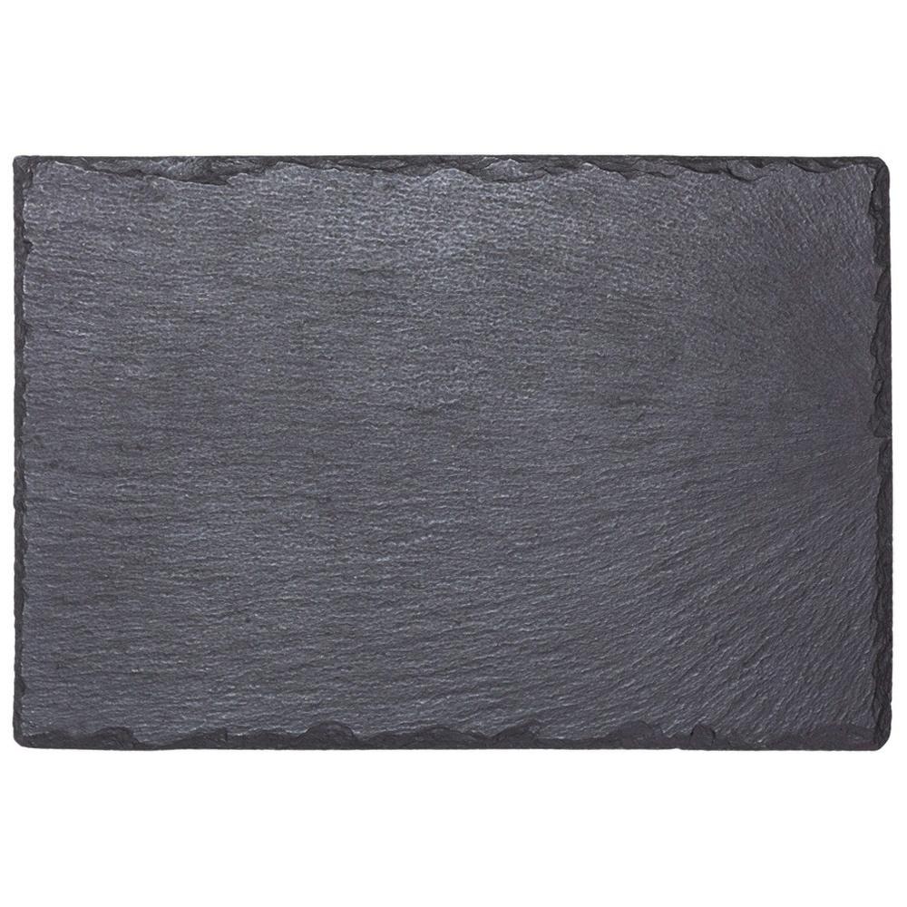 Stone Tray Board Plate Platter Slate Snacks Desserts Sushi Cheese Cold Meats