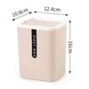 Creative Mini Small Waste Bin Desktop Garbage Basket Home Table Plastic Office Supplies Trash Can Dustbin Sundries Barrel Box