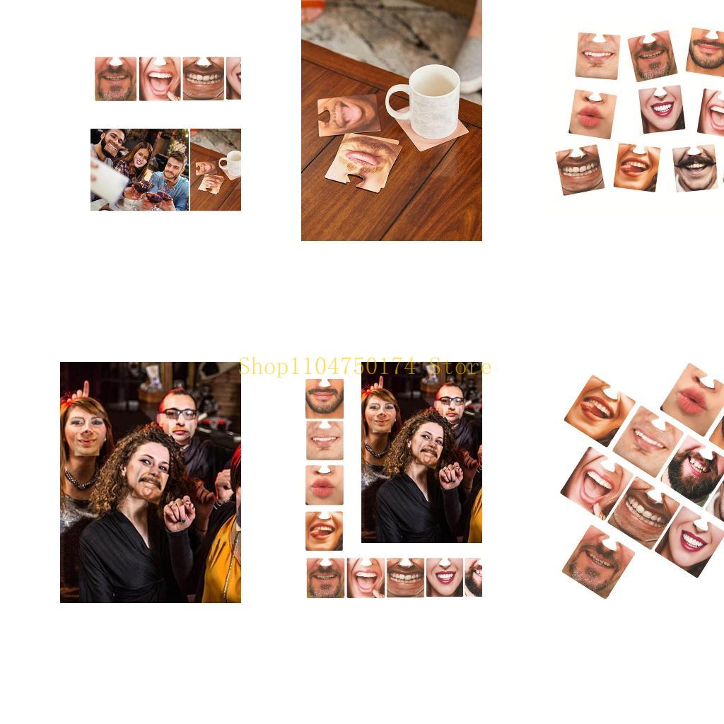 10PCS Face Environmentally Friendly Face Cover Multi Functional Mask Perfect for Parties and Gatherings Top Sale