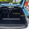 Suitable for 26 Smart Elf #6 Models: Retractable Trunk Cargo Cover & Interior Modification Storage Curtain.