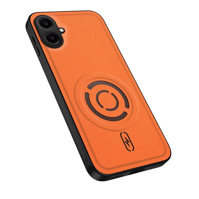 For Samsung Galaxy A07 A08 A06 Case Galaxy M07 M08 F70e Cover Phone Case Luxury Magnetic Silicone ShockProof Protective Back