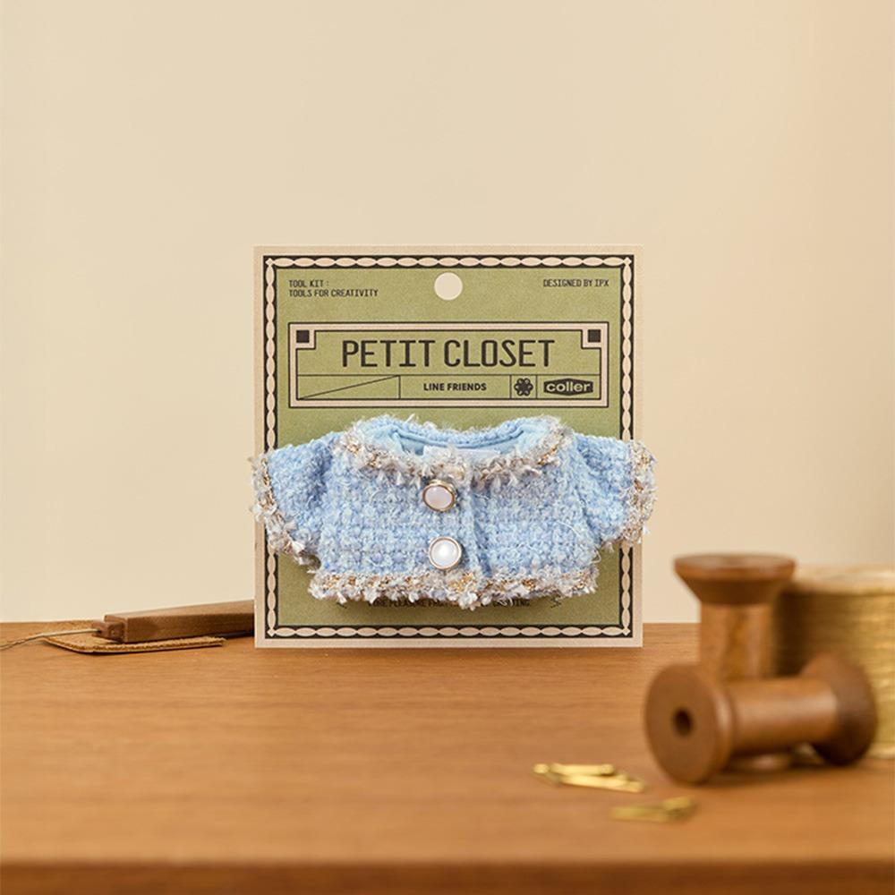 Line Friends Petit Closet Tweed Jacket