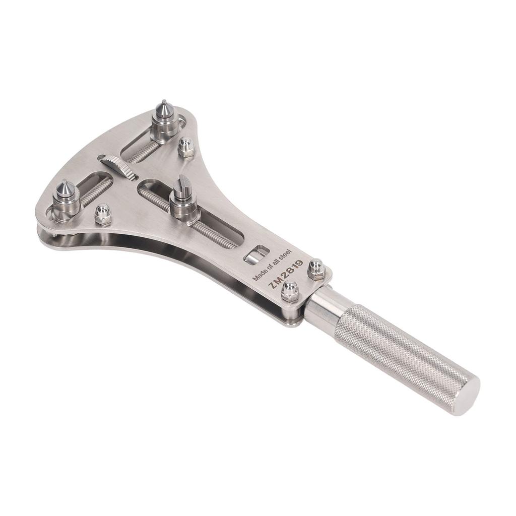 Watch Back Cover Opener 3 Point Watch Opener Back Case Battery Screw Remover Stainless Steel Wristwatch Repair Tool