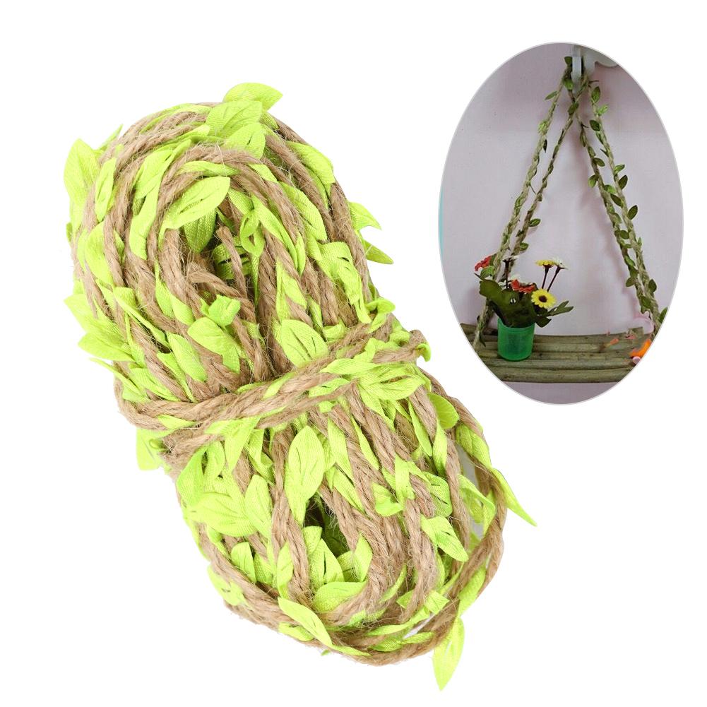 Vigne Artificielle Faux Feuillage Feuille Décoration Guirlande DIY pour Mariage Garden Party Maison